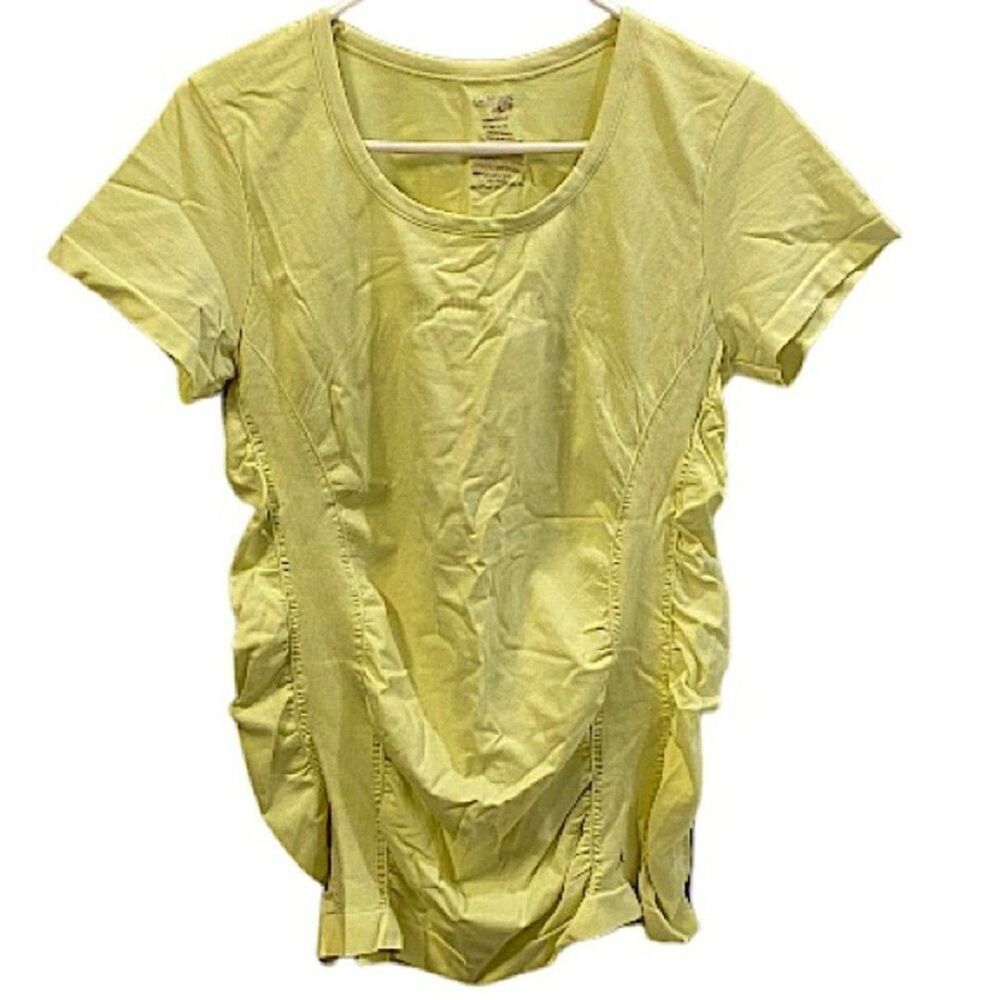 Danskin Now Women's Size XL 16-18 New Semi Fitted Top Athleisure Athletic